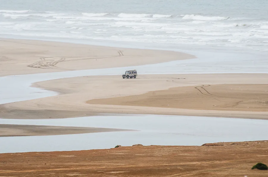 Plage Blanche