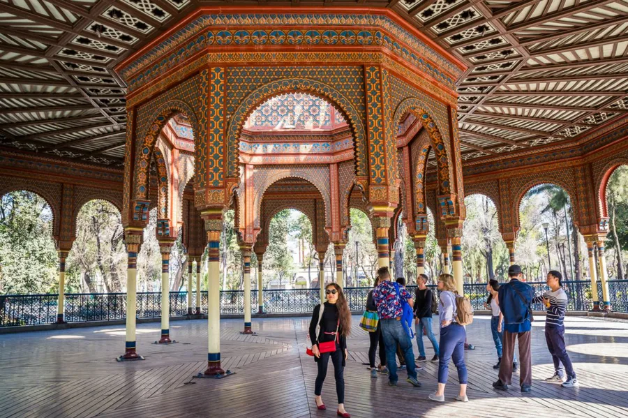 Kiosco Morisco of Santa Maria la Ribera