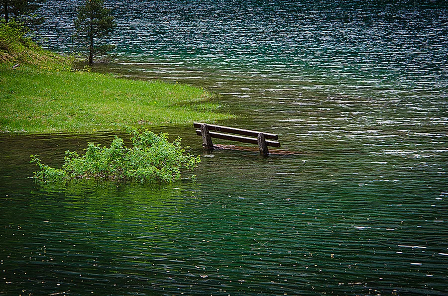 Grüner See