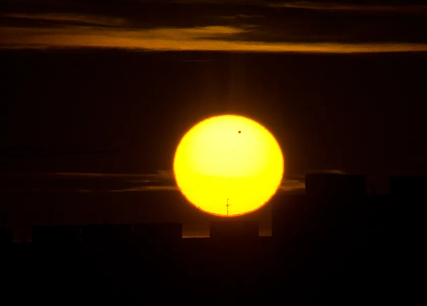 Praha, Slunce a Venuše