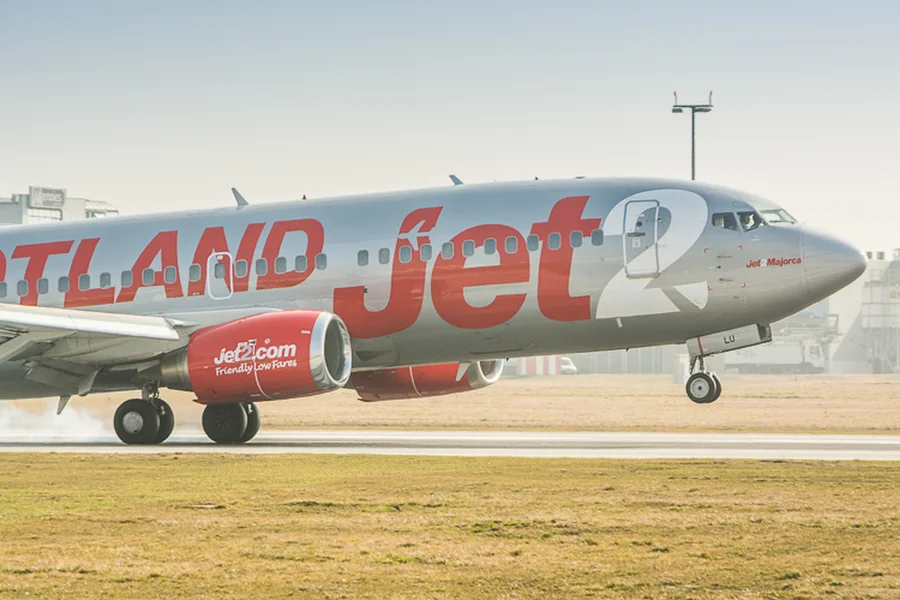letadla: Jet2