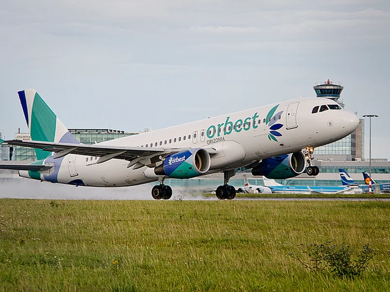letadla: Orbest